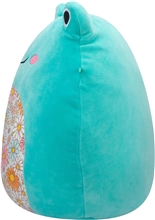 Squishmallows - 19 cm plyšák - Robert the Aqua Frog