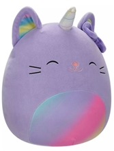 Squishmallows - 30 cm plyšák - Cienna Caticorn