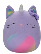 Squishmallows - 30 cm plyšák - Cienna Caticorn