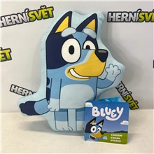 Bluey 3D polštář - Bluey