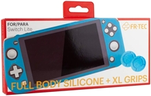 FR-TEC Full Body Silicone + XL Grips for Nintendo Switch Lite (SWITCH)