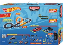Autodráha Carrera GO 62564 Hot Wheels 5,3