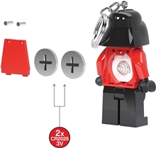 LEGO - klíčenka s LED světlem Star Wars - Darth Vader ve svetru