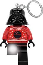 LEGO - klíčenka s LED světlem Star Wars - Darth Vader ve svetru