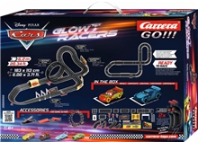 Autodráha Carrera GO 62559 Disney Cars - Glow