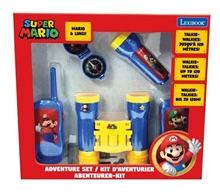Lexibook - Super Mario - Dobrodružná sada