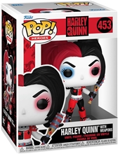 Funko POP! Heroes: DC - Harley Quinn with Weapons