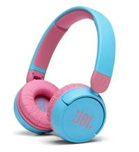 JBL Jr 310BT - Childrens Over-Ear Headphones - Blue/Pink	