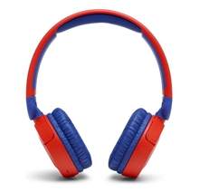 JBL Jr 310BT - Childrens Over-Ear Headphones - Red
