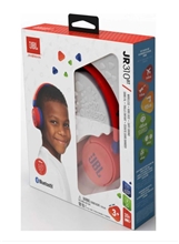JBL Jr 310BT - Childrens Over-Ear Headphones - Red