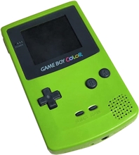 Nintendo Gameboy Color Console - Green Kiwi (BAZAR)