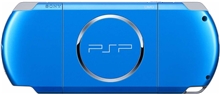 Sony PSP PlayStation Portable 3000 Model - Vibrant Blue (BAZAR)