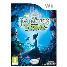 The Princess and the Frog (Wii) (BAZAR)