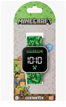Minecraft digitální dětské LED hodinky