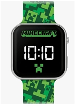 Minecraft digitální dětské LED hodinky