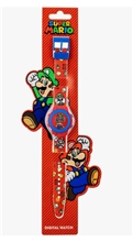 Dětské digitální hodinky Super Mario