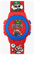 Dětské digitální hodinky Super Mario