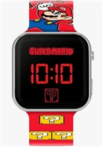 Dětské LED hodinky - Super Mario