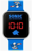 Dětské LED hodinky Sonic The Hedgehog