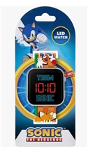 Sonic The Hedgehog dětské Led hodinky