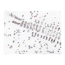 Galison Oboustranné puzzle Sníh Gray Malin 500 dílků
