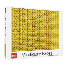 Chronicle Books Puzzle LEGO® Obličeje minifigurek 1000 dílků