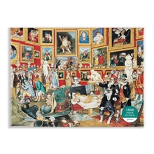 Galison Puzzle Tribuna Uffizi s kočkami 1500 dílků
