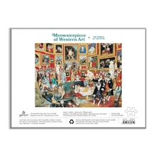 Galison Puzzle Tribuna Uffizi s kočkami 1500 dílků