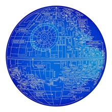 Ridley's Games Star Wars Hvězda smrti 1000 dílků