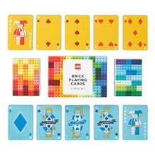 Chronicle Books LEGO® Sada hracích karet