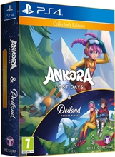 Ankora Lost Days & Deiland: Pocket Planet - Collectors Edition (PS4)
