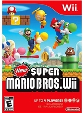 New Super Mario Bros. (Wii) (BAZAR)