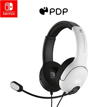 PDP Nintendo Switch Wired Headset LVL40 - White