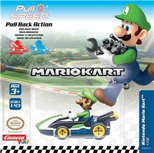 Carrera Pull Speed: Nintendo Mario Kart™ - Luigi 1:43