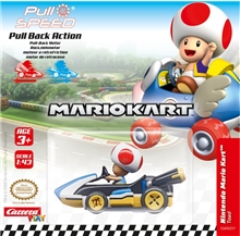 Carrera Pull Speed: Nintendo Mario Kart™ - Toad 1:43