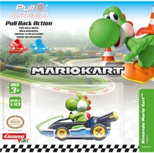Carrera Pull Speed: Nintendo Mario Kart™ - Yoshi 1:43
