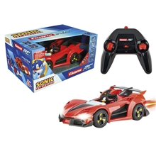 Carrera R/C Car: 2,4GHz Team Sonic Racing - Shadow (Performance Version) - 1:18