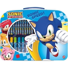 AS Art Case Sonic: The Hedgehog - Blister Painting Set