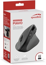 Speedlink - PIAVO Ergonomic Vertical Mouse - Wireless
