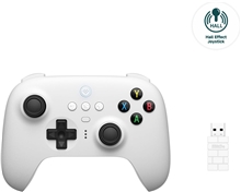 8BitDo Ultimate 2.4G Pad PC Hall Ed - White