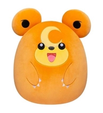 Squishmallows - 25 cm plyšák - Pokemon Teddiursa