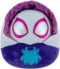 Squishmallows - 25 cm plyšák - Spidey and His Amazing Friends - Ghost Spider
