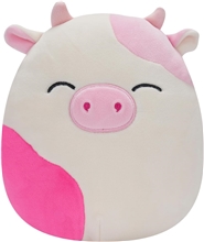 Squishmallows - 40 cm plyšák - Caedyn kravička