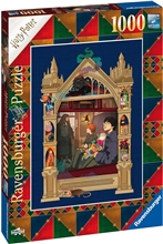 Puzzle: Harry Potter - Cesta do Bradavic