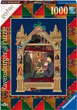 Puzzle: Harry Potter - Cesta do Bradavic