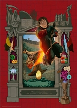 Puzzle: Harry Potter - Ohnivý pohár
