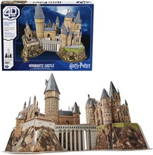 Harry Potter 4D Build - Bradavický hrad 3D Puzzle Model