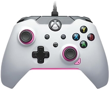 PDP Wired Controller - Fuse White + 1M Xbox Live (XSX/X1/PC)