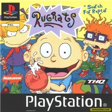 Rugrats: Search for Reptar (PS1) (BAZAR)