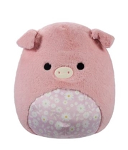 Squishmallows - 50 cm plyšák - Peter prasátko